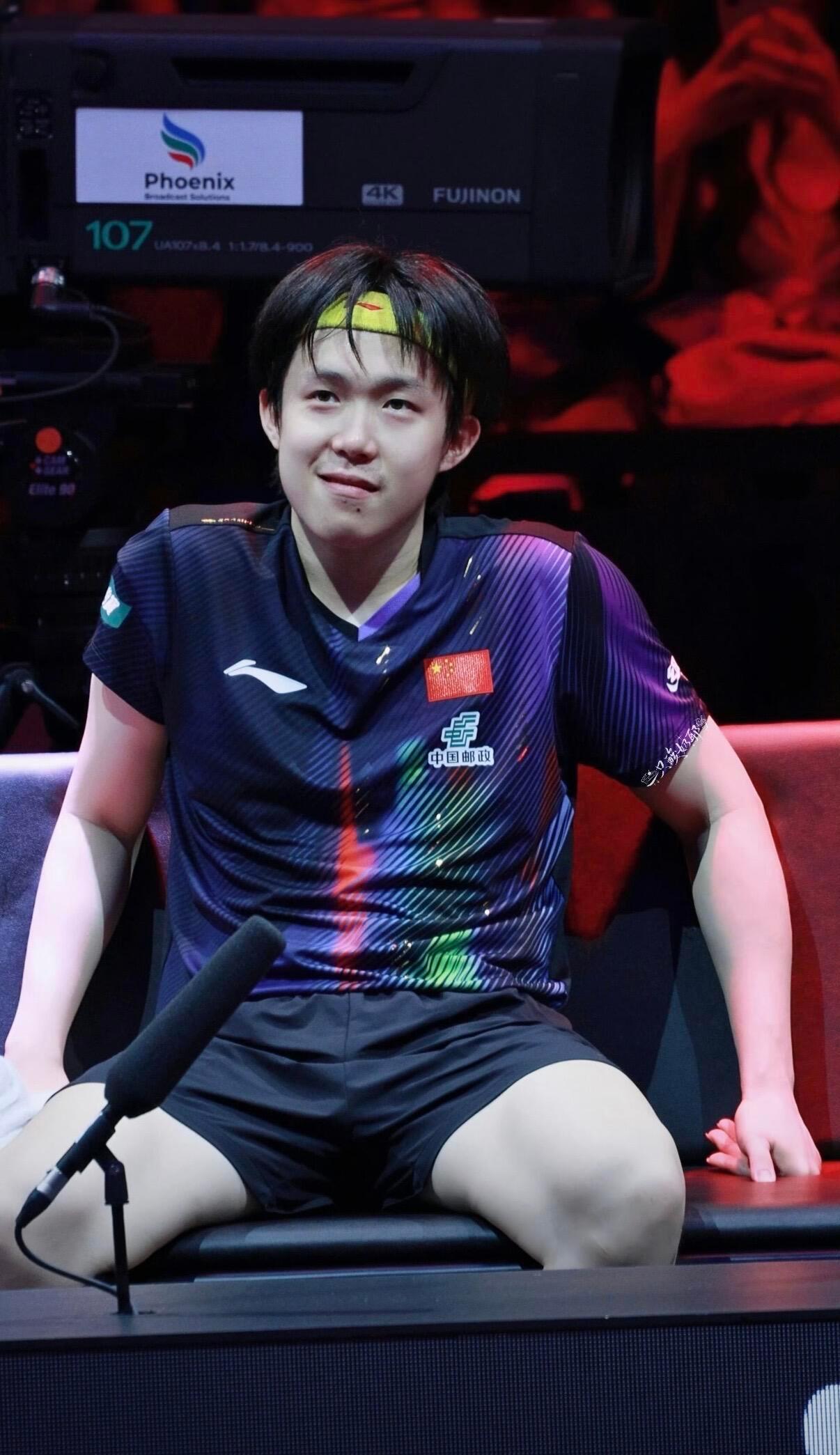 王楚钦男单夺冠恭喜王楚钦！新加坡大满贯男单夺冠🏆全程节奏拉满，攻防无解，世界第