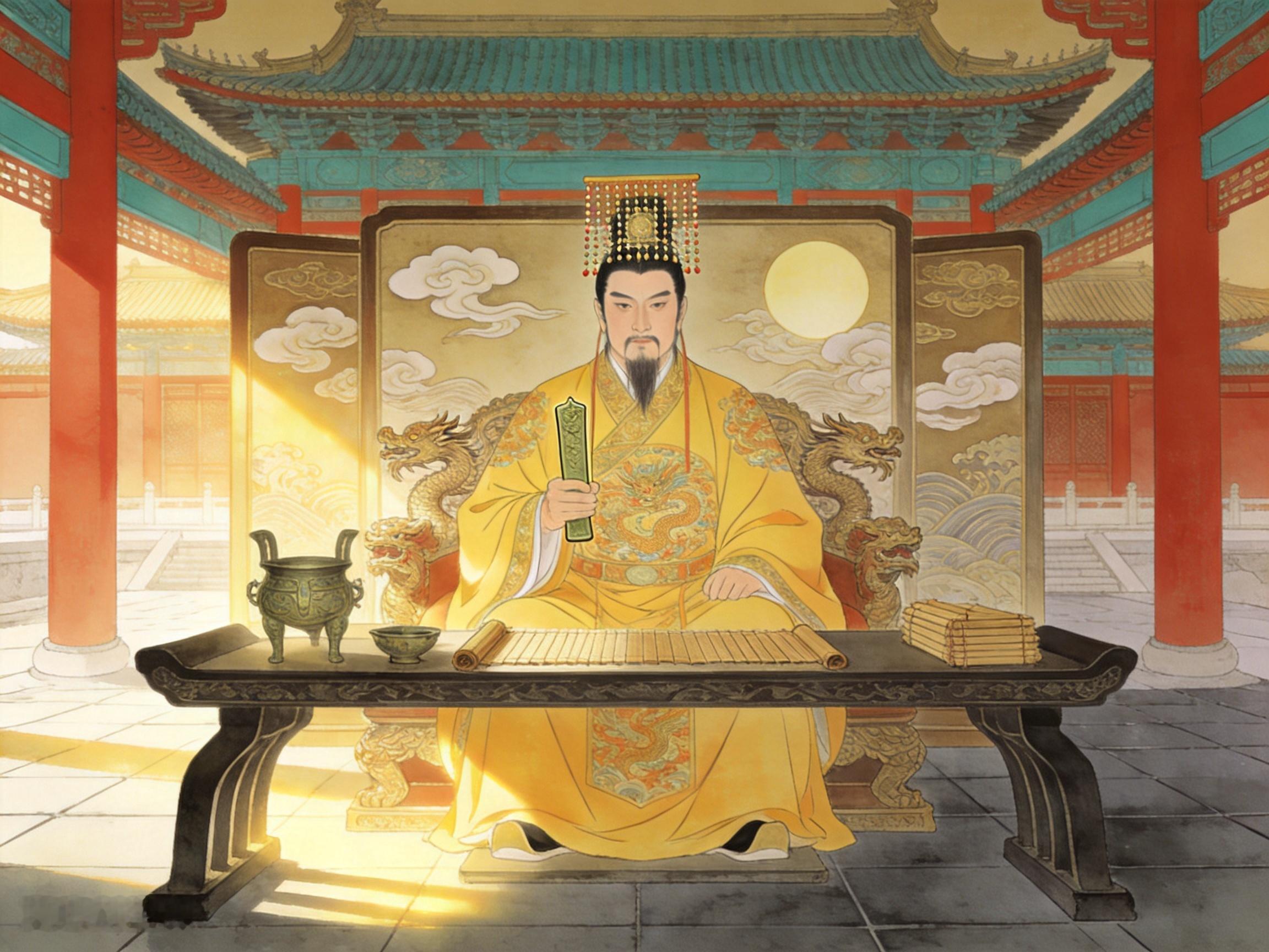 探秘汉文帝遗诏：帝王中的一股清流，让我深深动容在这个信息爆炸的时代，我偶然间刷到了一篇关于汉文帝遗诏