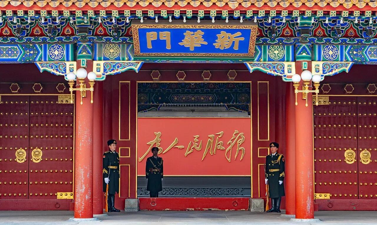副国级单位一共有五家，来看看办公大楼以及办公地址都位于何处。一、中共中央书记处