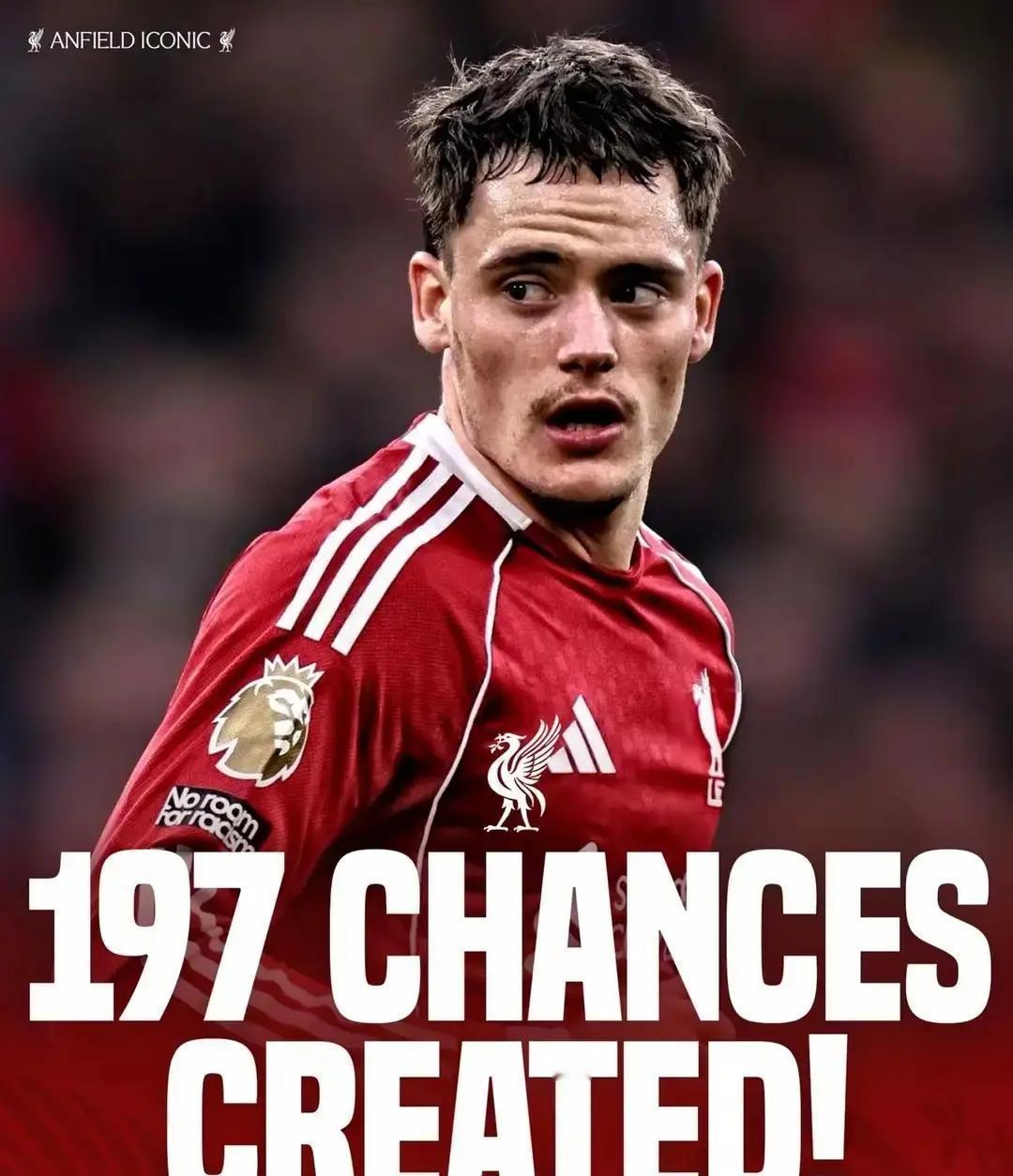 问题其实就这么摊在桌面上。加克波一伤，利物浦踢得反而更清楚了。那三场球，全队射门