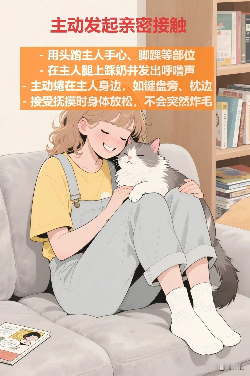 长期被爱滋养的猫，会在日常行为中流露出独特的松弛感。它们无需时刻警惕外界威胁，每
