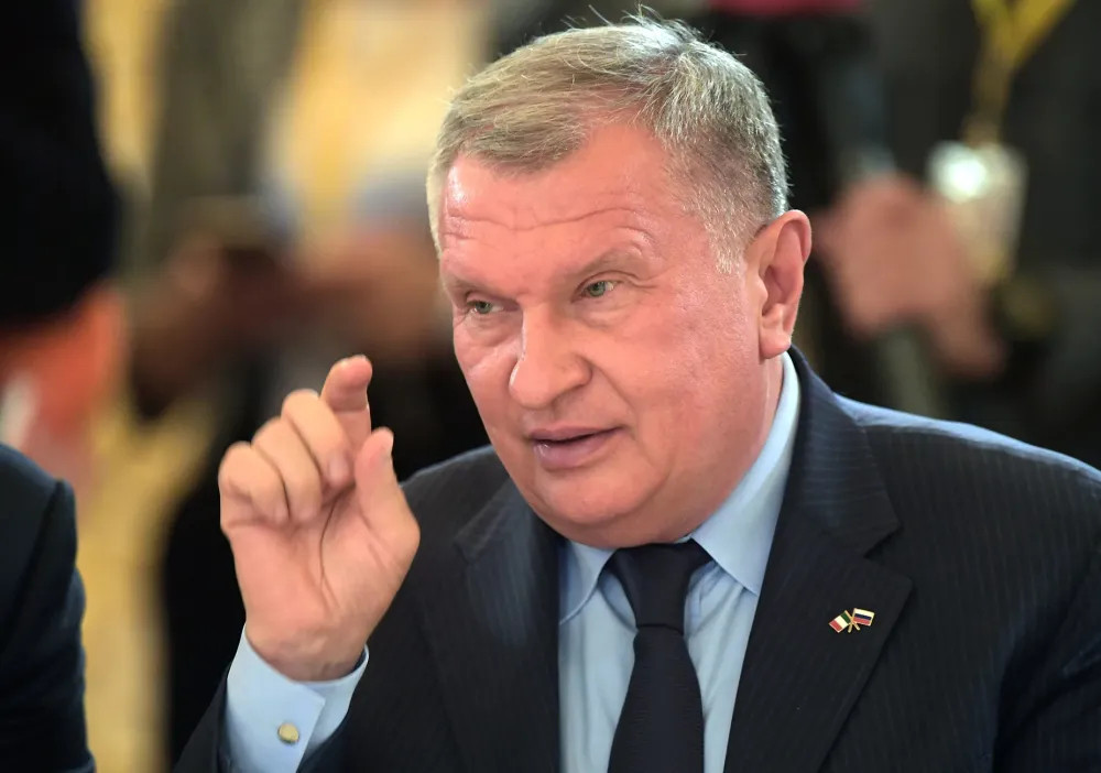 俄罗斯石油公司总裁：中国是当今唯一的工业超级大国！俄罗斯石油公司总裁伊戈尔·谢钦