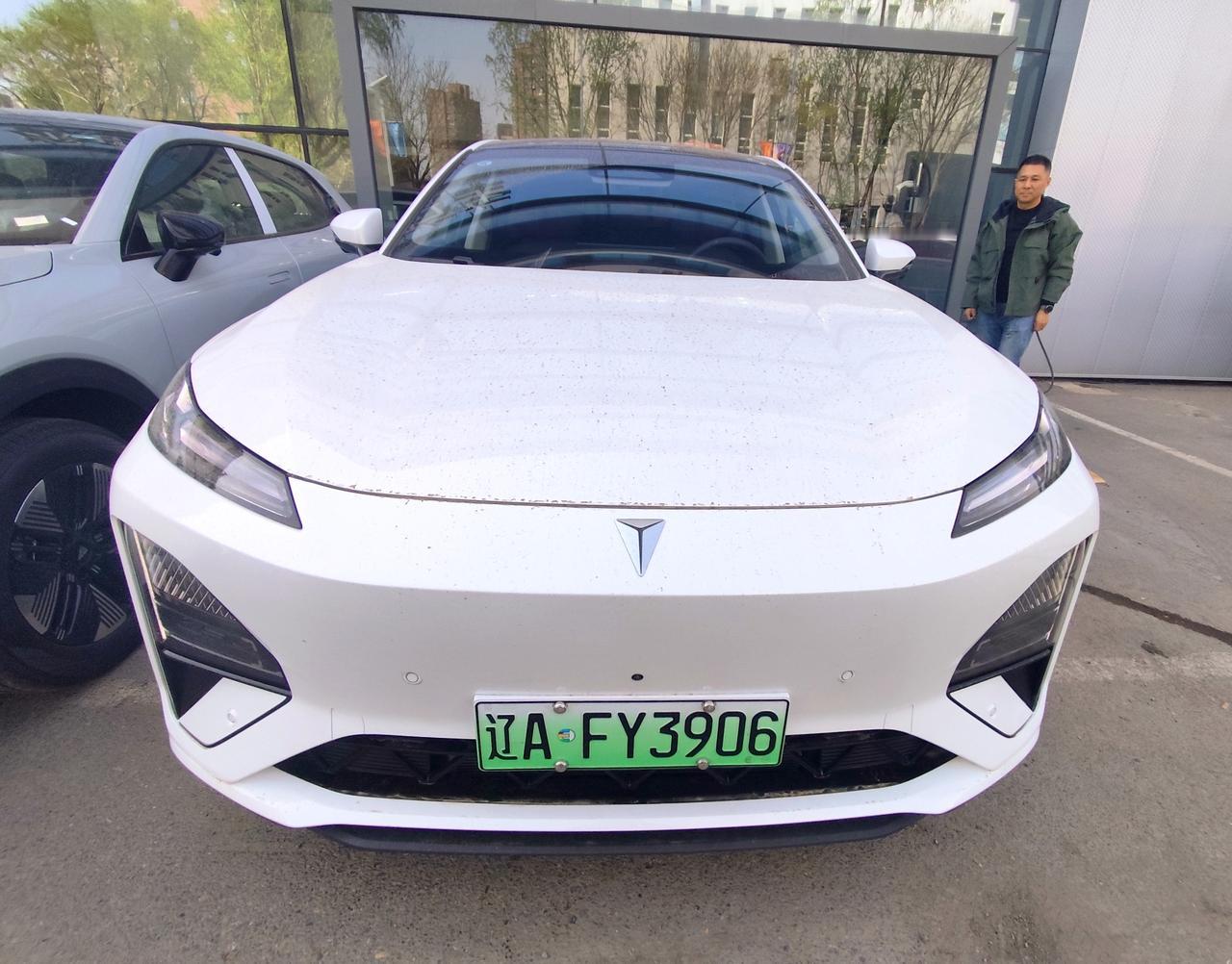 全新华为激光版《深蓝S07》2026年4月20日，华为激光版深蓝S07焕