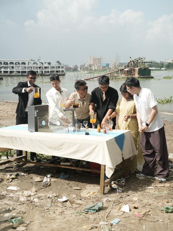 坏了真让他们用恒河水做出干净饭了跟朋友聊起各国水质，提到恒河水大家都摇头，我突