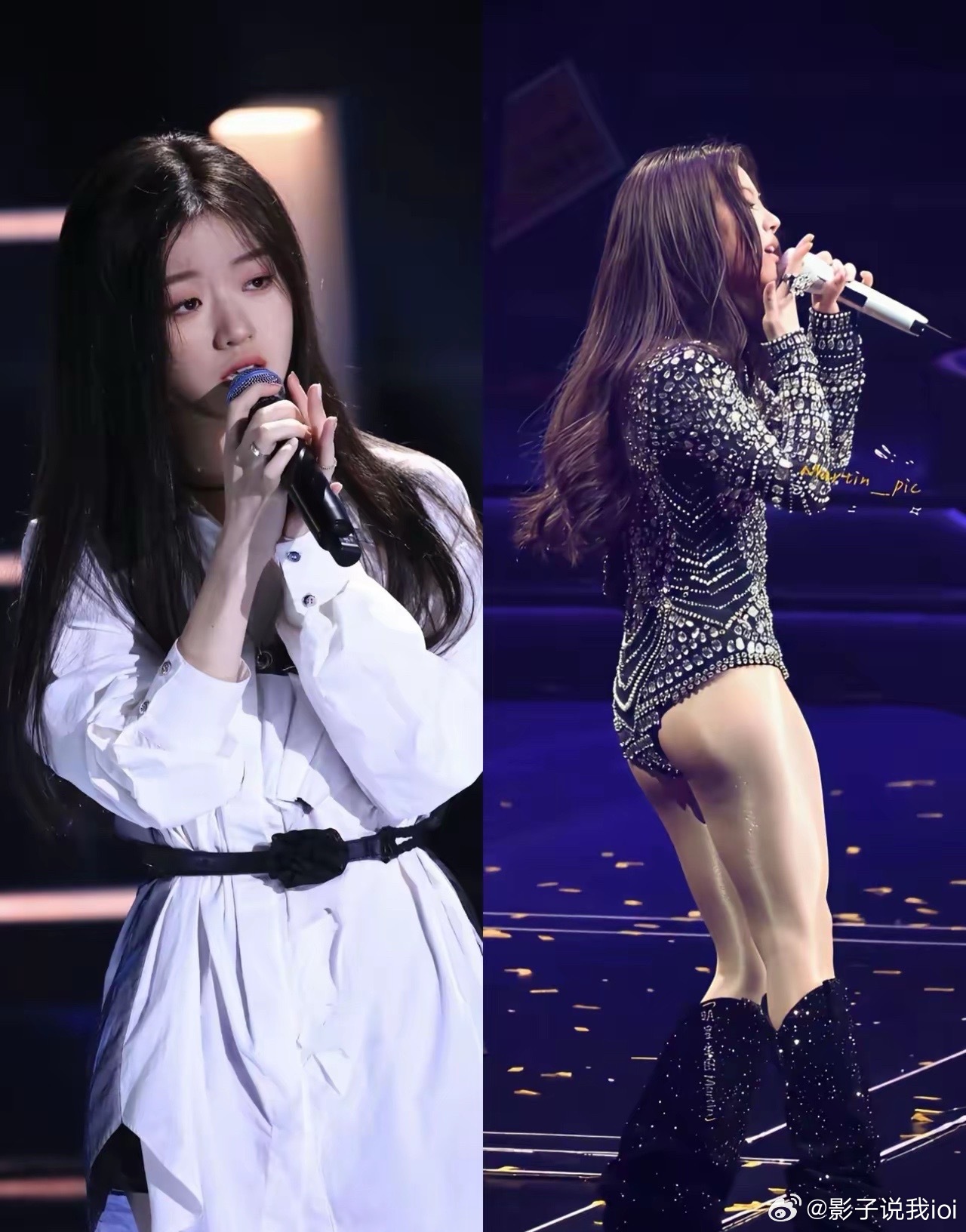 李健曾给单依纯忠告，单依纯好像只听到了“你很快就会红”。李健是单依纯中国好声音的