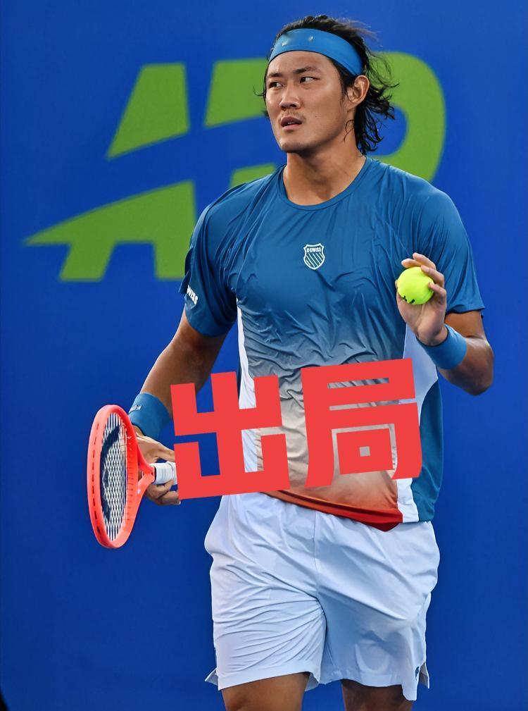 没有奇迹！！1小时50分！！张之臻迪拜500赛一轮游！！…在刚刚结束的迪