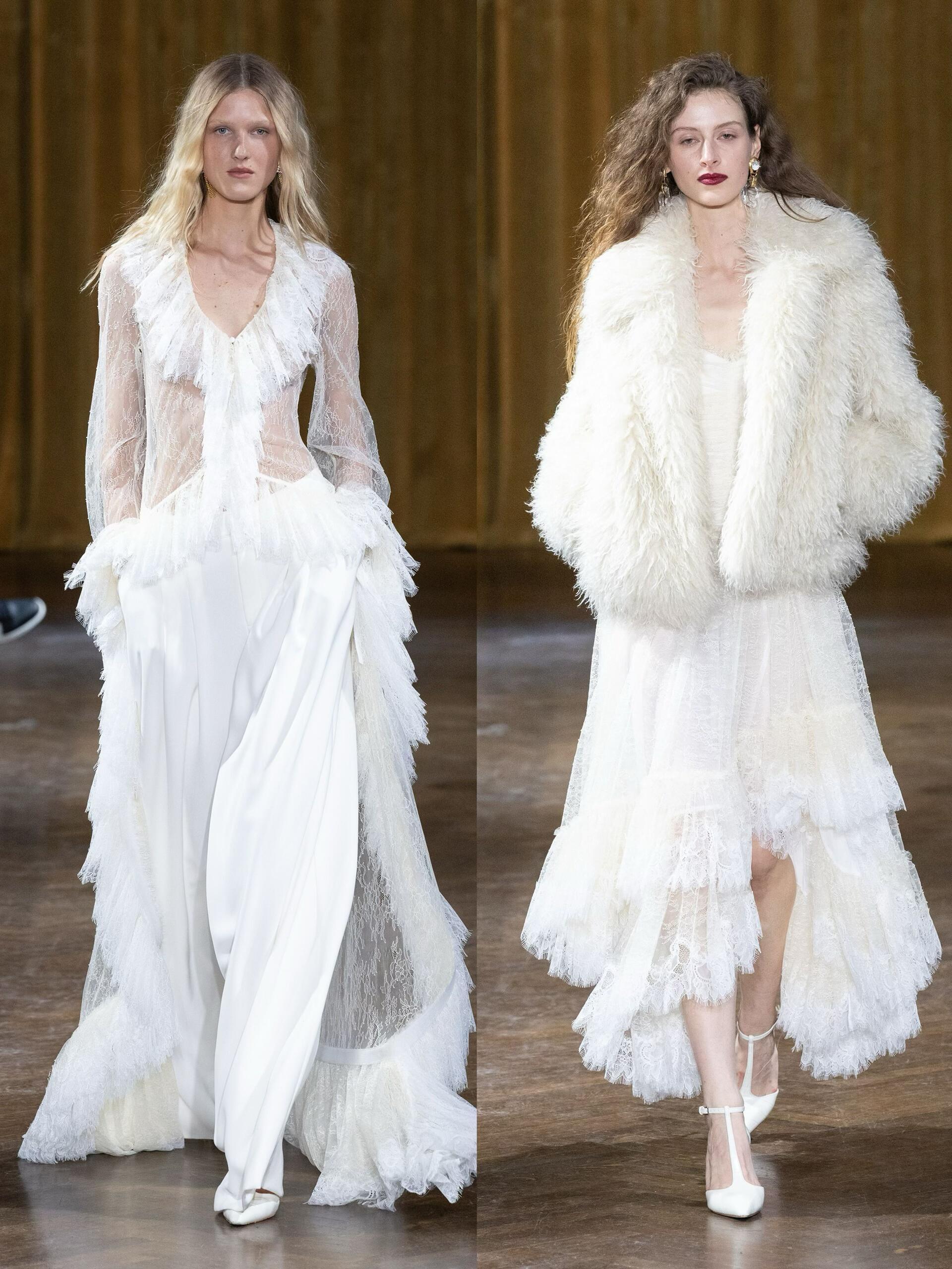 时装周纽约时装周大秀直击CinqàSept2026秋冬系列时装秀，以“颂