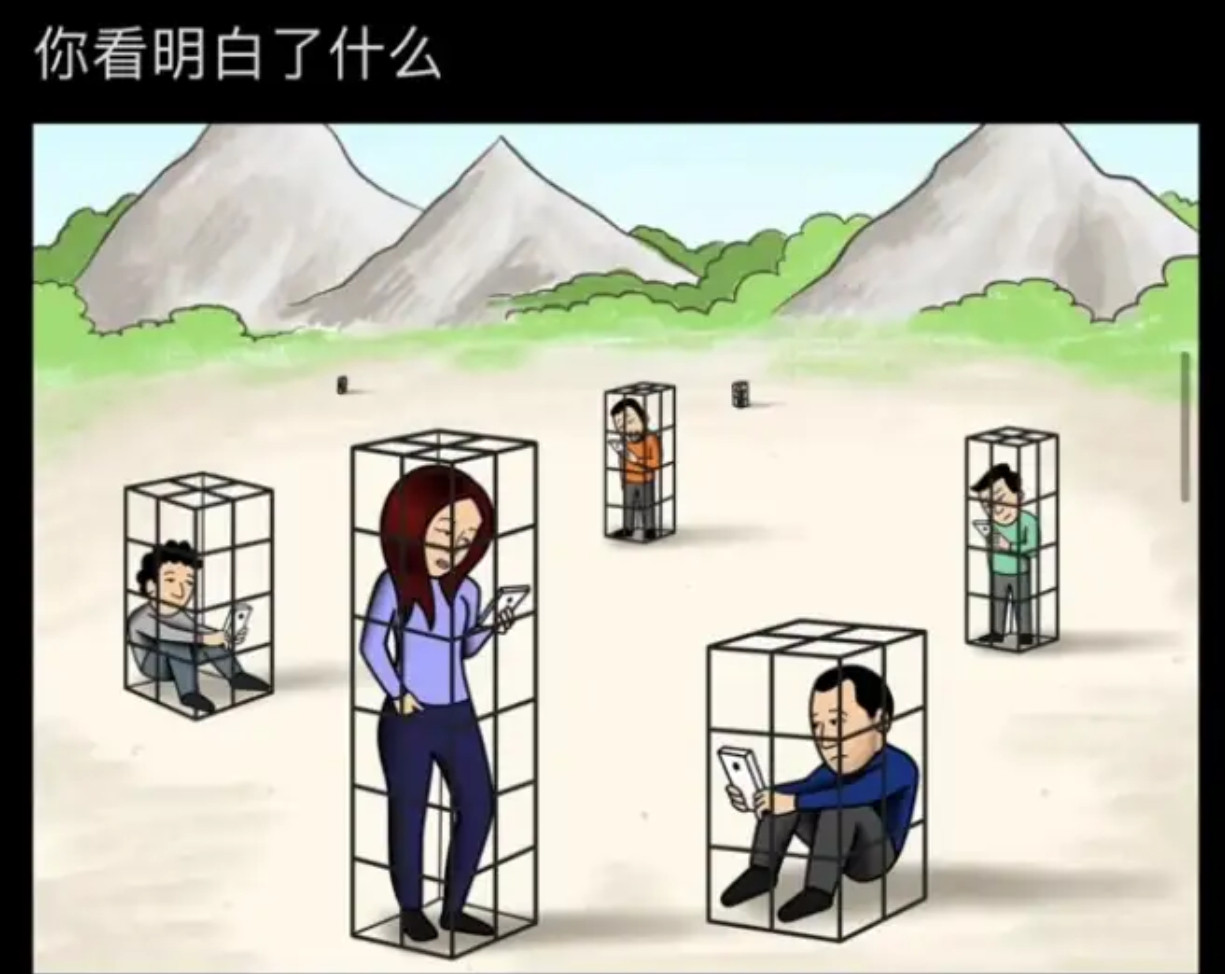 你看明白了什么？​​​