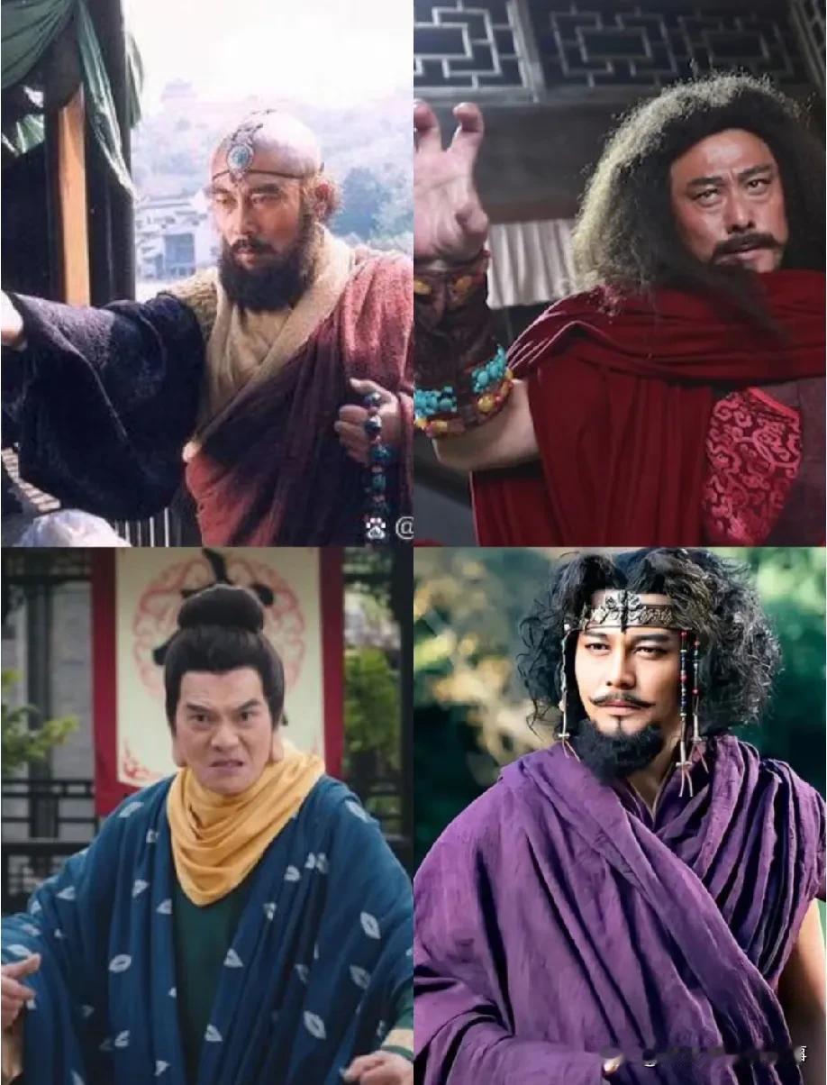 网友提问你心中的鸠摩智是什么样子？为什么有的角色能深入人心，挥之不去！聊起