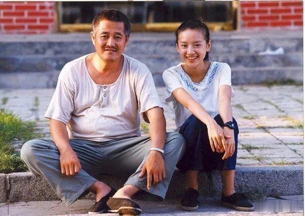 董洁早年清纯旧照！干净清秀，那个时候她应该还是高中生……​​​