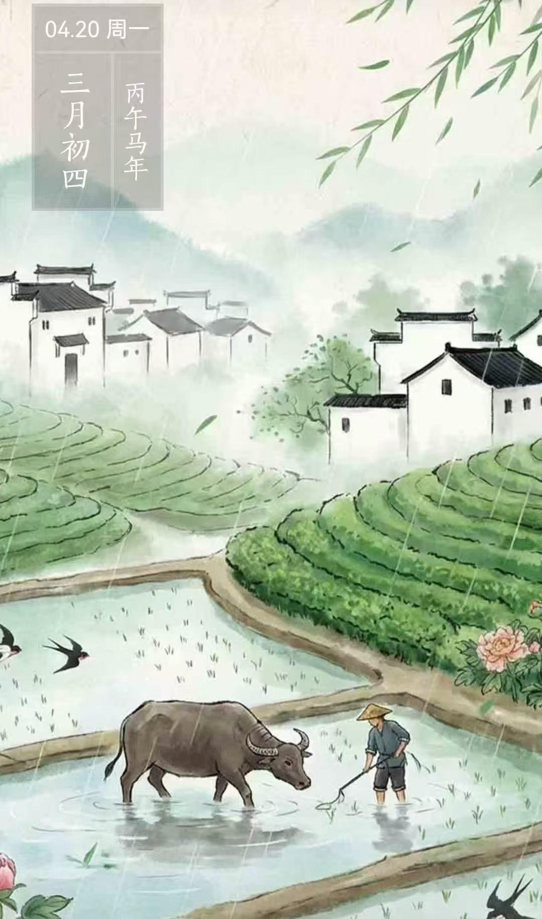 谷雨习俗趣事与养生（七）。七、经常按摩肝经和心经的穴位：谷雨时节，经常按摩肝经的