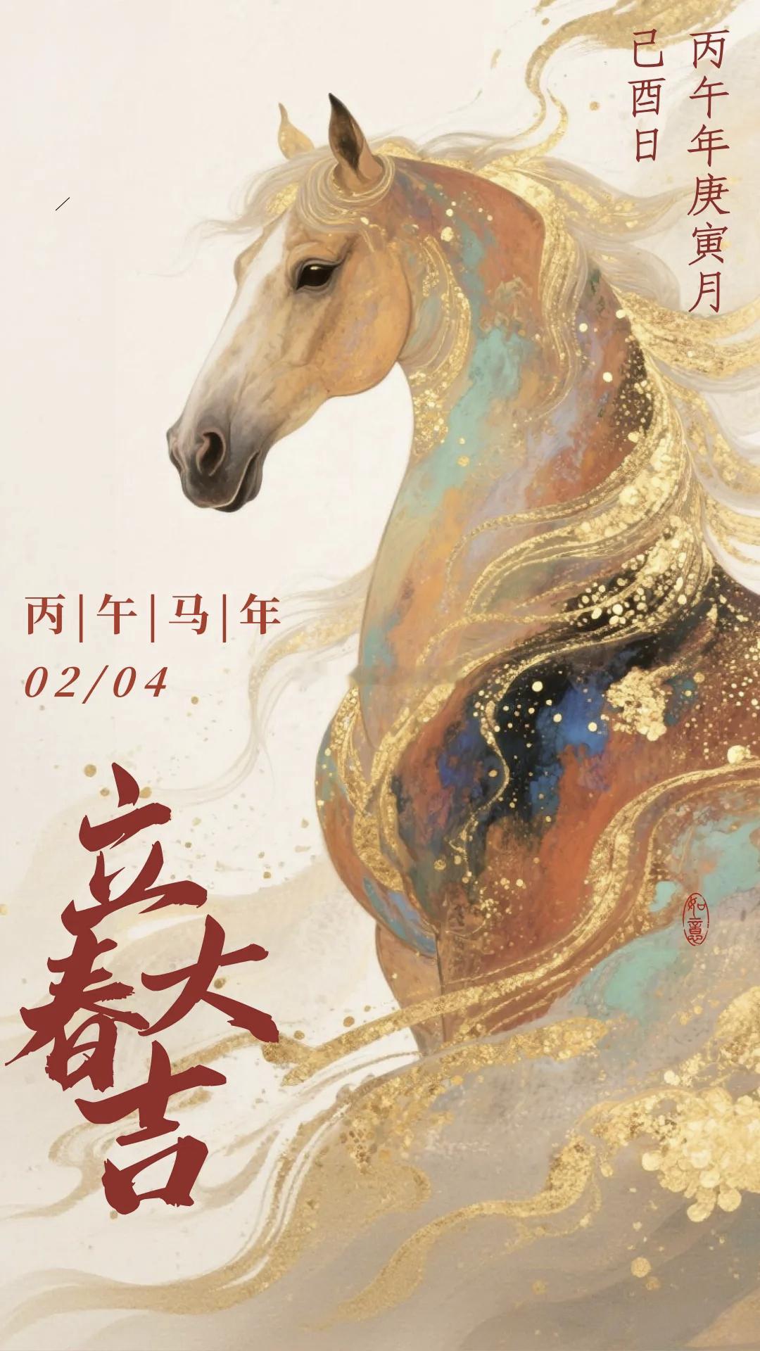 2026立春——把握大运契机立春时节，天时正当，天地人合一，年运过渡的【关键节点