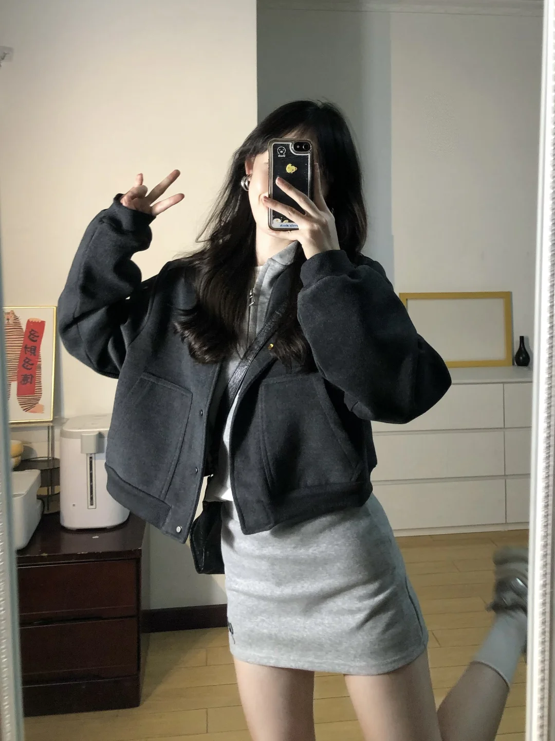 已经开始期待秋冬啦～