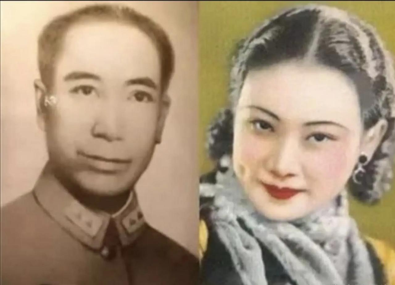 国第一美女蝴蝶与军统特务头子戴笠蝶影有声：民国影后的爱与劫她是民国影坛最璀璨的星