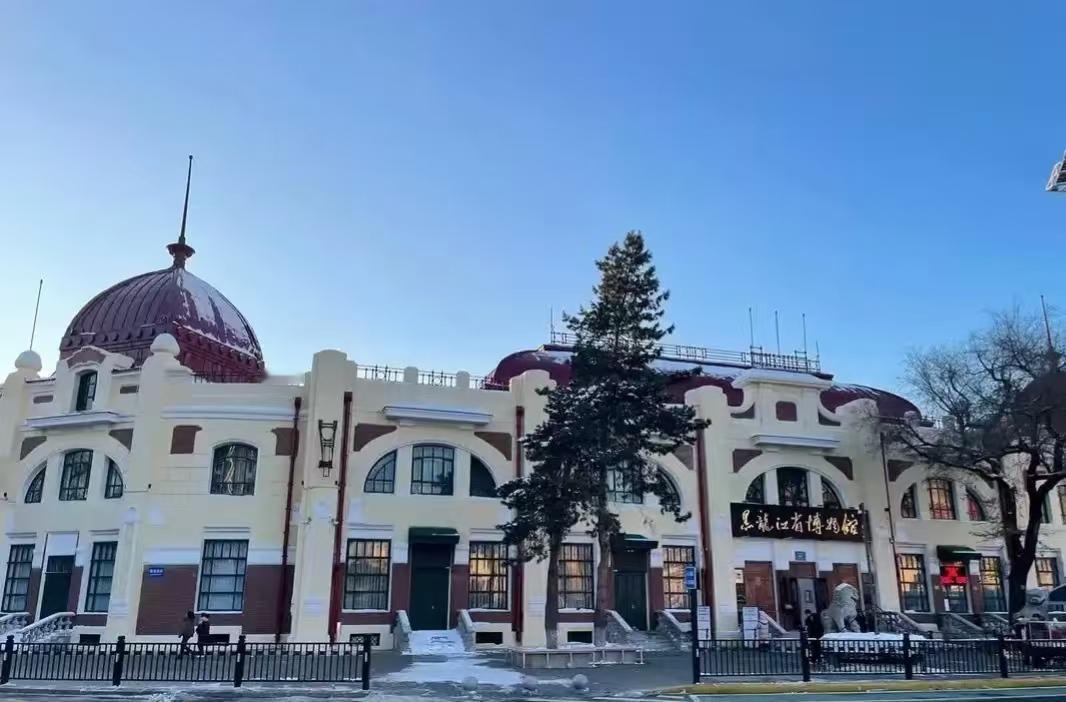 哈尔滨本地人私藏冷门景点，黑龙江省博物馆。来哈尔滨别只盯着冰雪大世界，这家