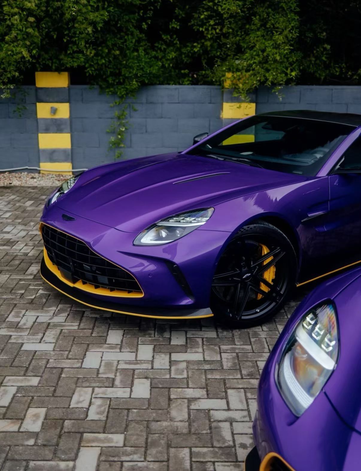 灭霸色？💜豪车超跑