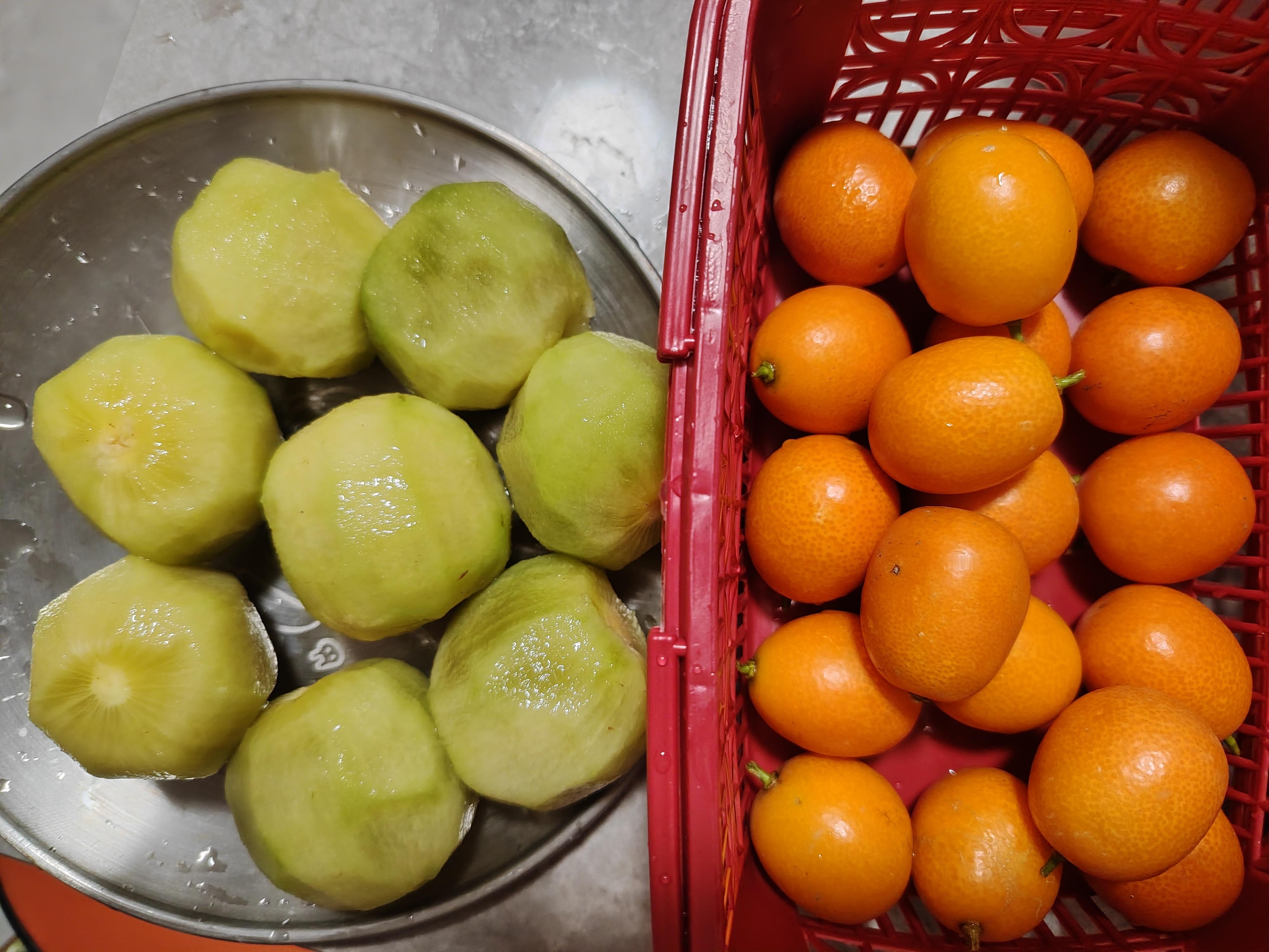 晚上好，一起来吃水果