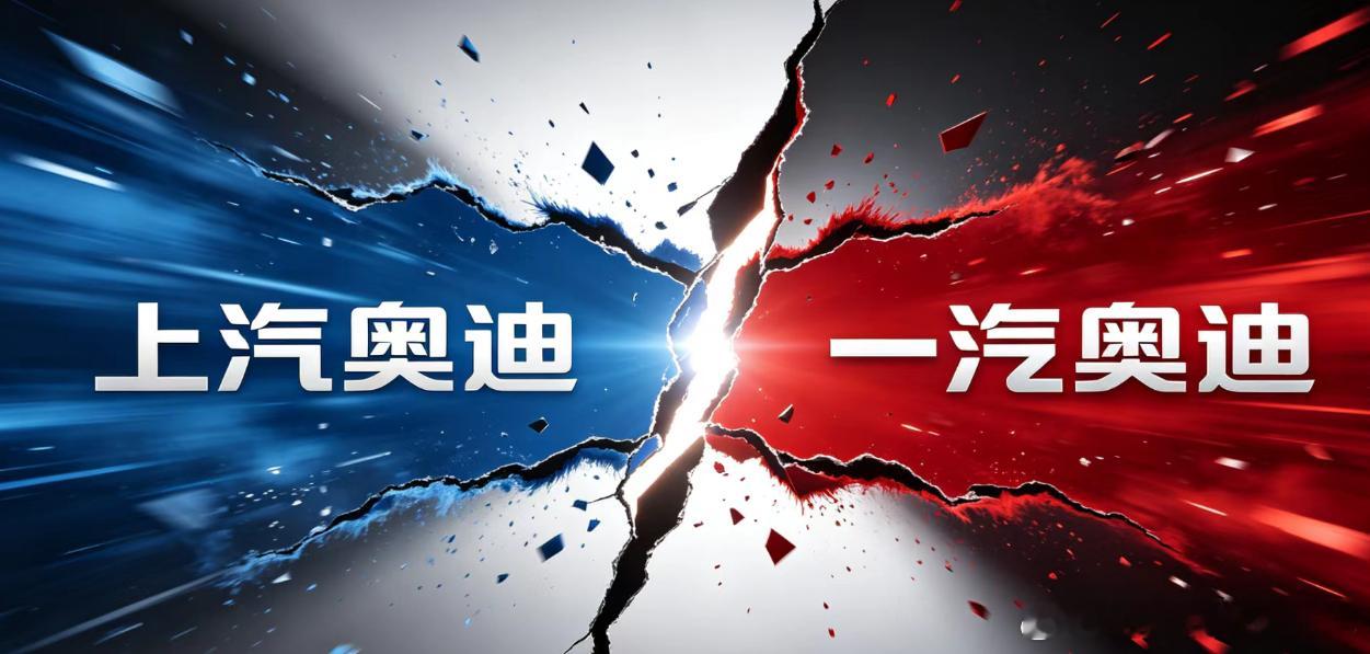 小梁说车据多家媒体报道，一汽奥迪将拿走全部燃油车和带四环标的电车，上汽奥迪则清