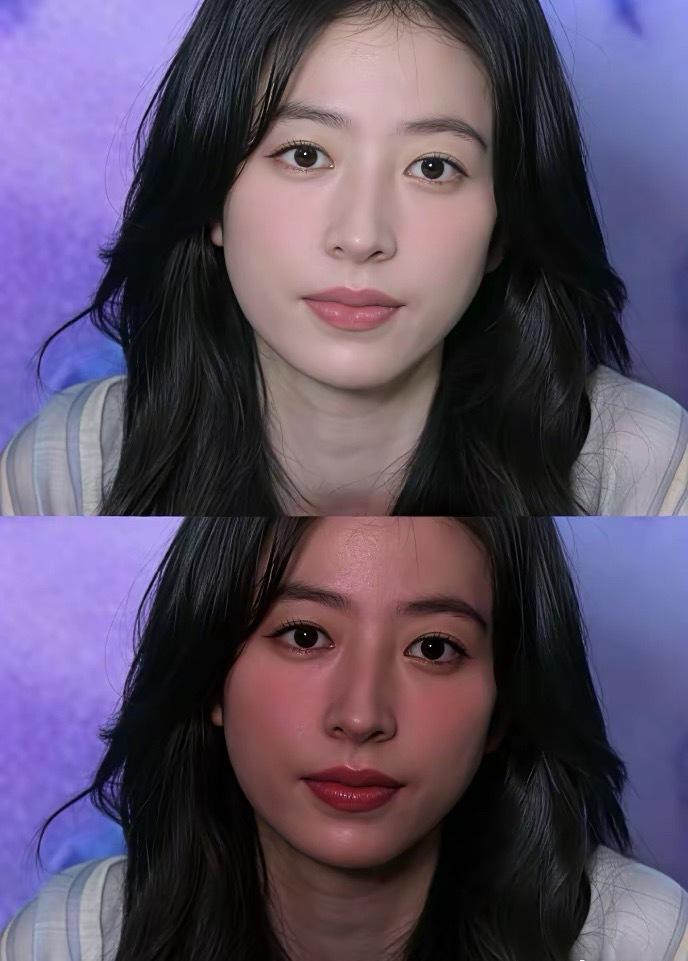 我去……好直观！这下我终于知道是选肤色还是五官了