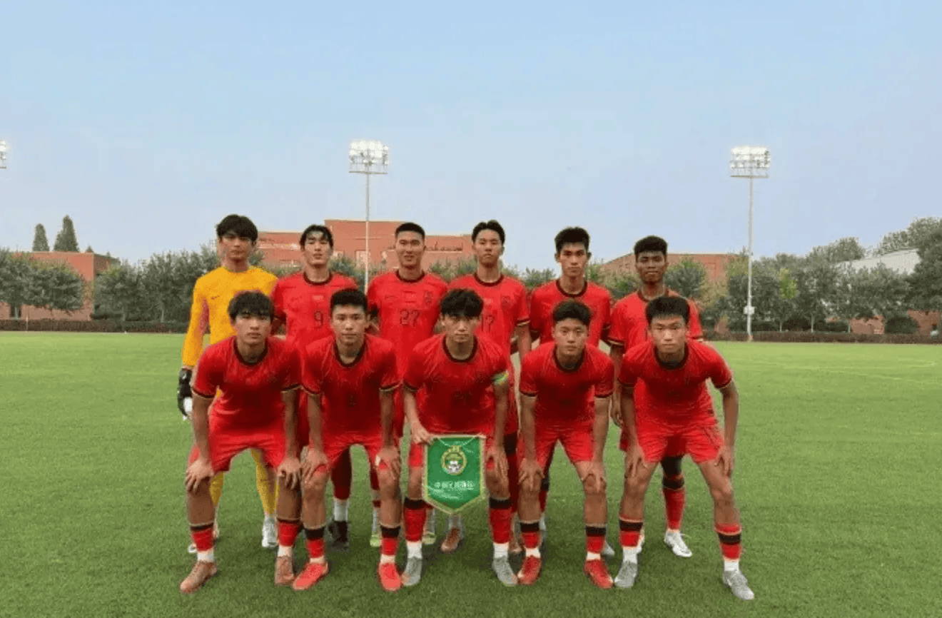 魏祥鑫、张城瑞、王镡幼破门, U18国青4-0轻取缅甸