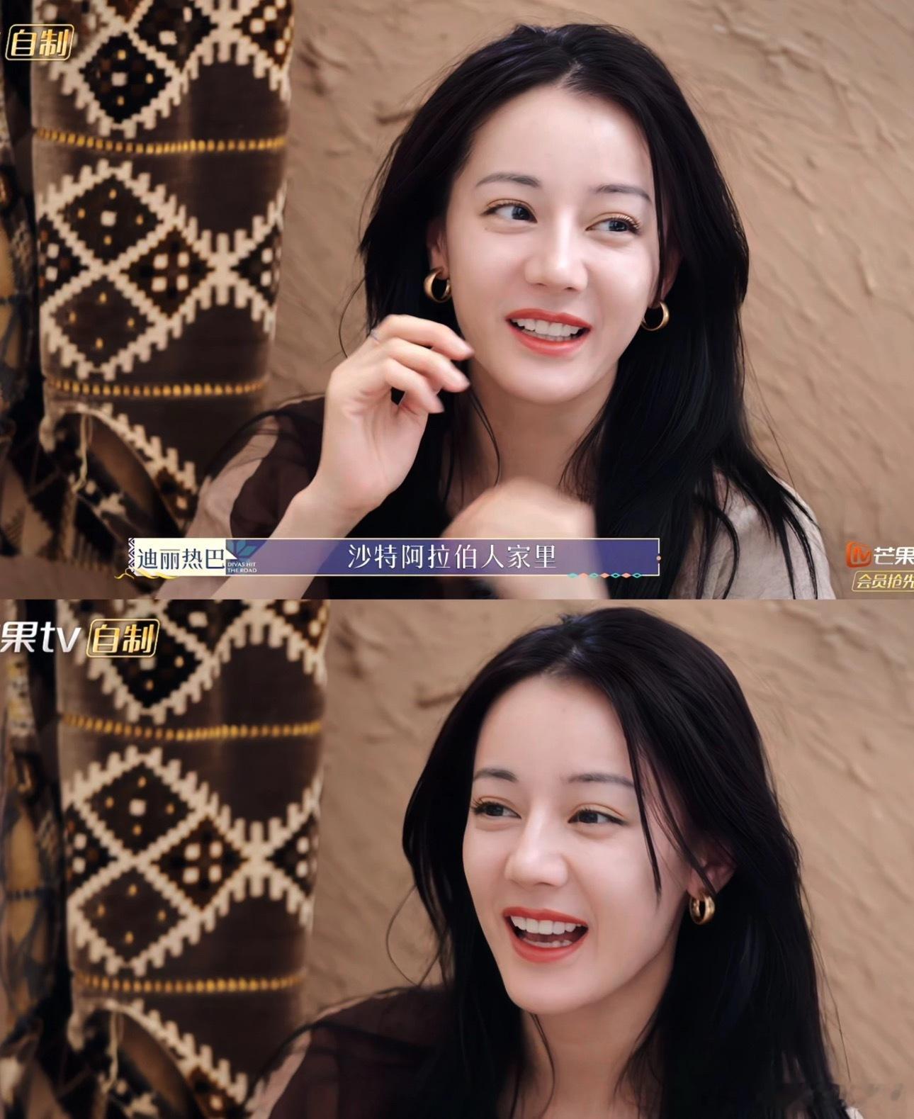 顶流上节目都素成这样，根本不用多余的打扮