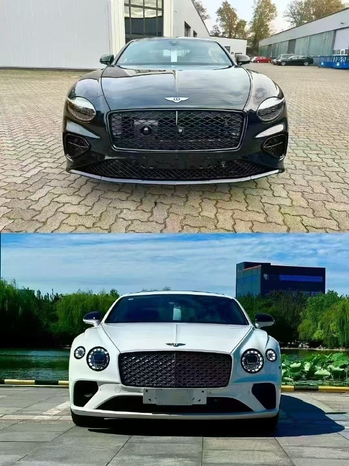 新老宾利欧陆GT对比，感觉还是四眼灯有辨识度！新老款你们更喜欢哪个？