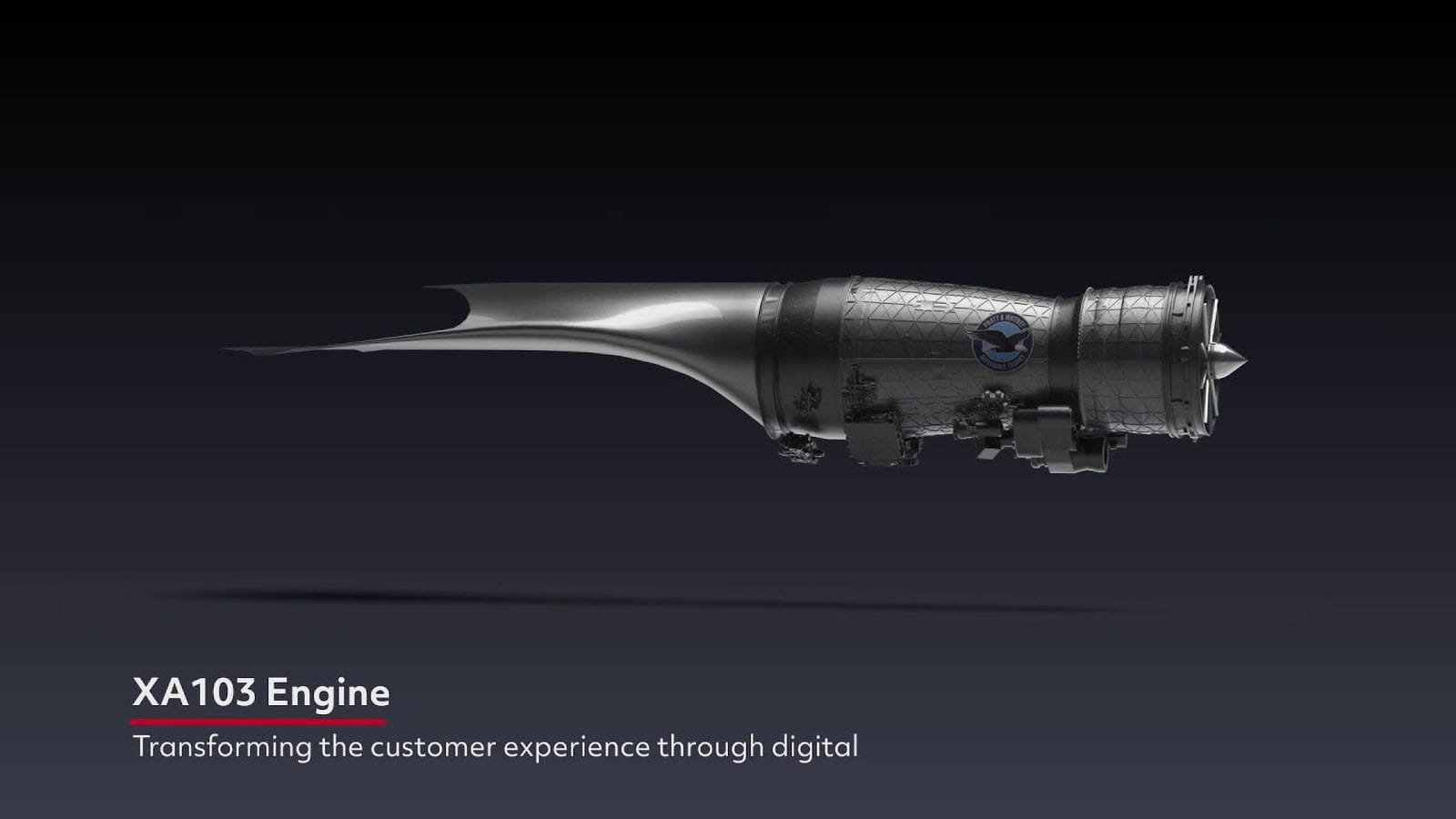 普惠公司正在研制XA101下一代涡扇发动机，这是一种三流200千牛级别的发动机，