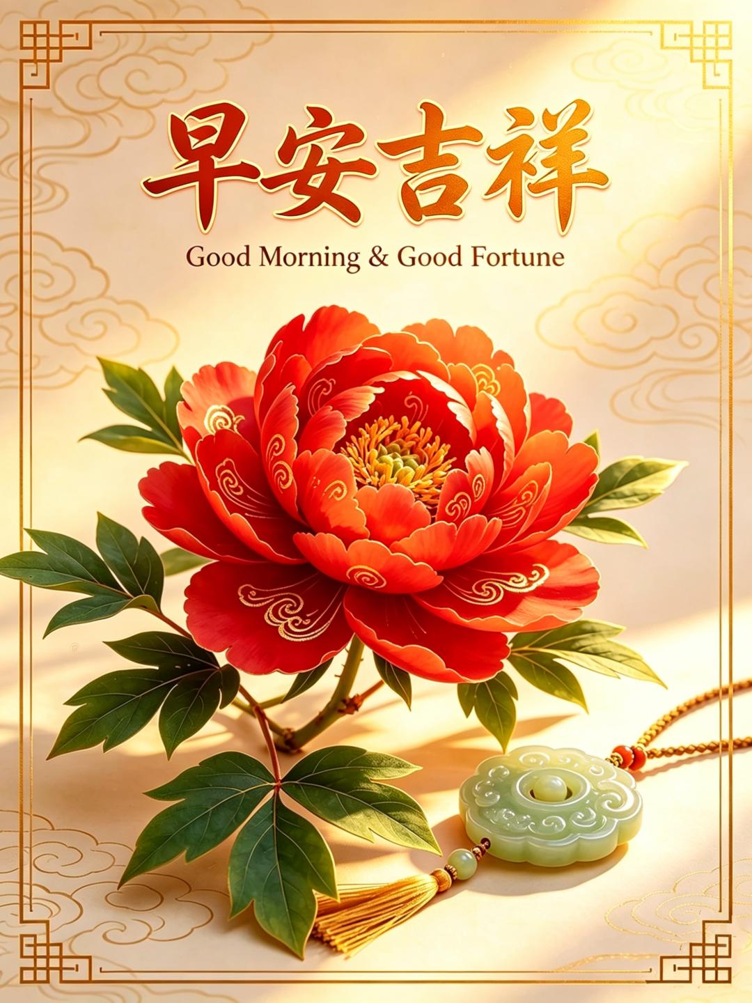 🌅天上暖阳最动人，💖人间关爱最暖心，🌷知己相伴最舒心，💝清晨问候最温情，