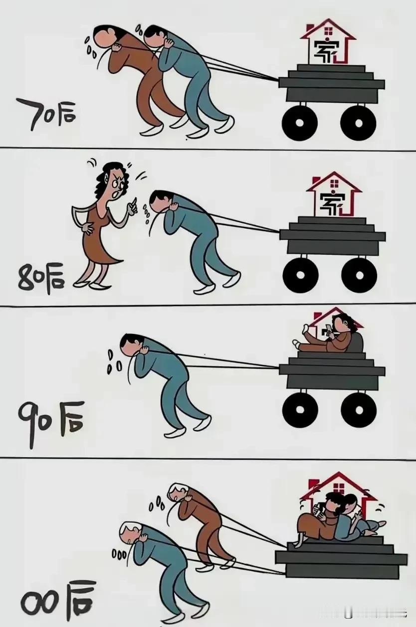 为了生活为了一个家80后应该是最辛苦的！