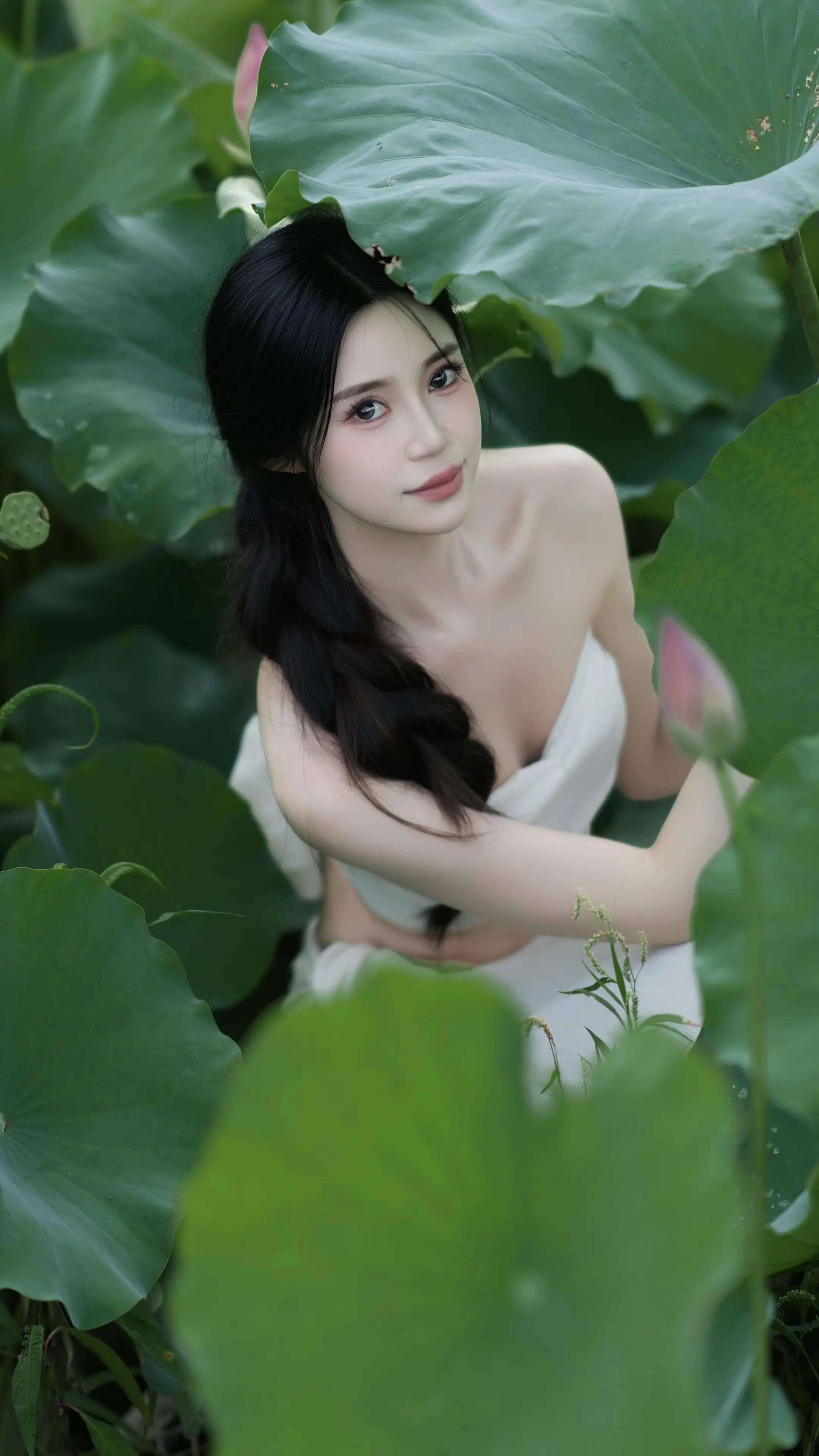 终于知道为什么这么多人喜欢荷花了。报单了报单了，一天要去一两趟荷花池。...