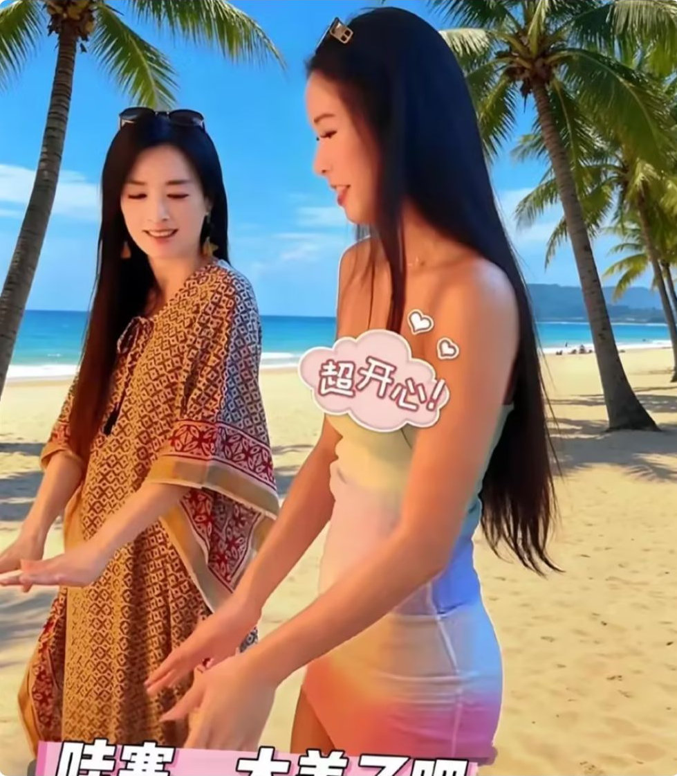张庭56岁生日，儿女颜值引热议！女儿小众超模脸，儿子高大帅气