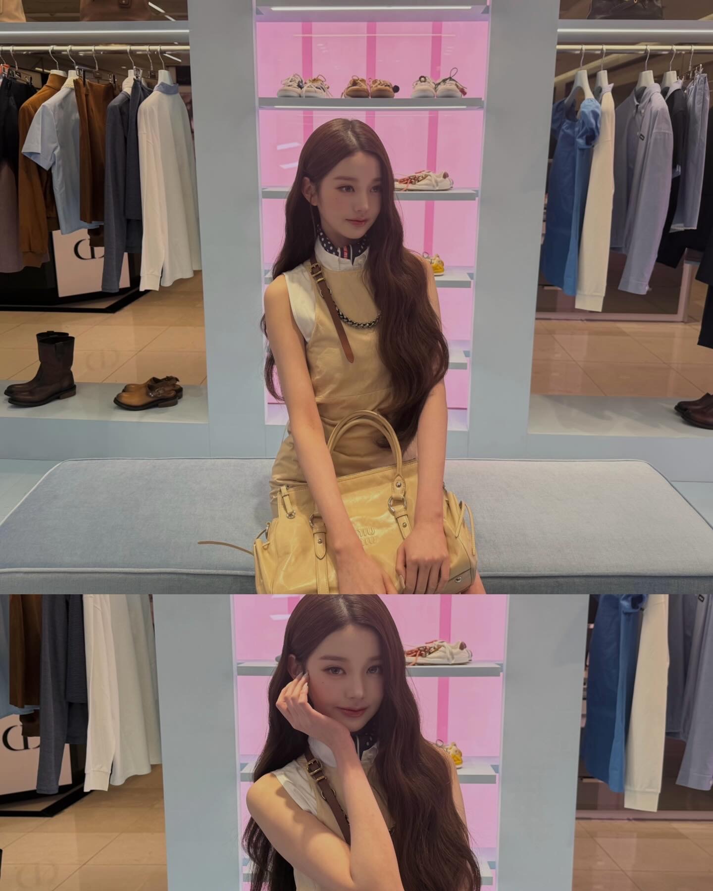 张元英miumiu新品