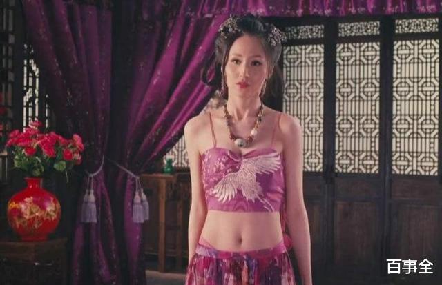 还记得《肉蒲团》的铁玉香吗?身材比电影中更劲爆