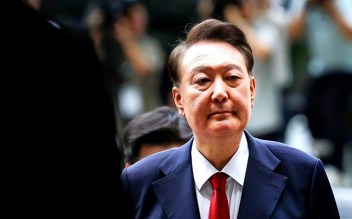 尹锡悦噩耗传来，当地时间20日，尹锡悦进入坐牢倒计时，韩国独检组此前19日对尹锡