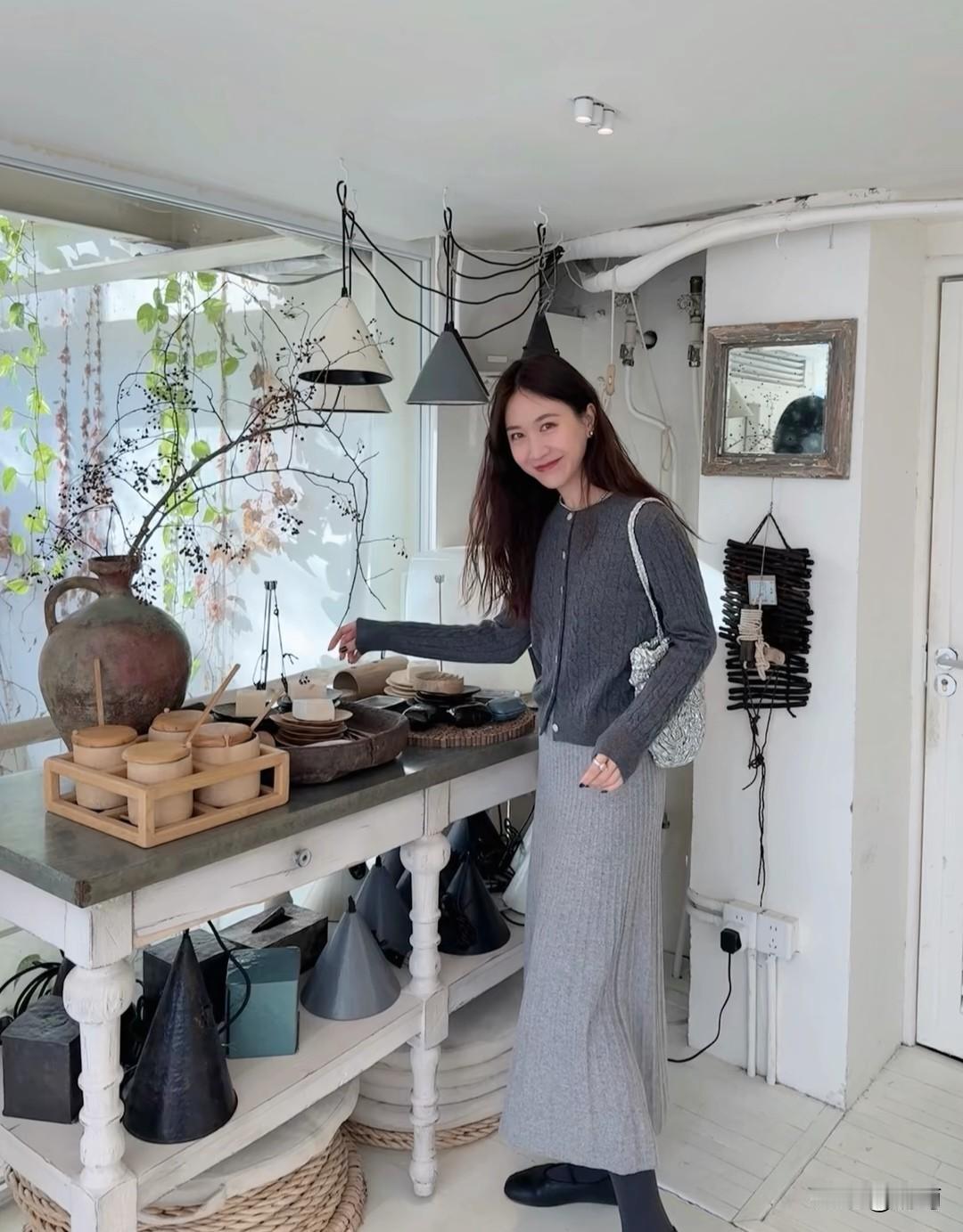 美女休闲穿搭分享