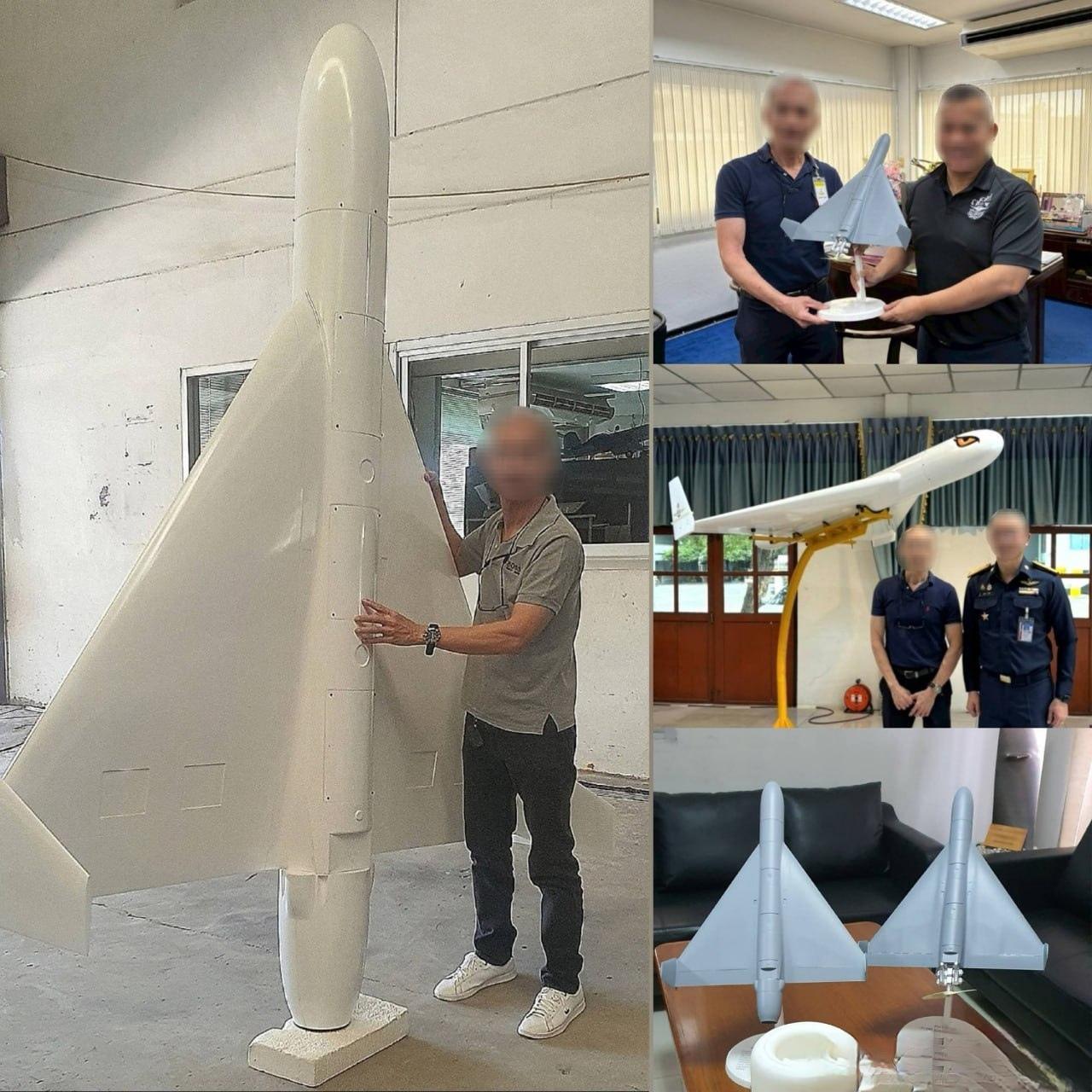 泰国皇家空军与一家私营制造商合作，已开始研发“沙希德”（Shahid）类型巡飞弹