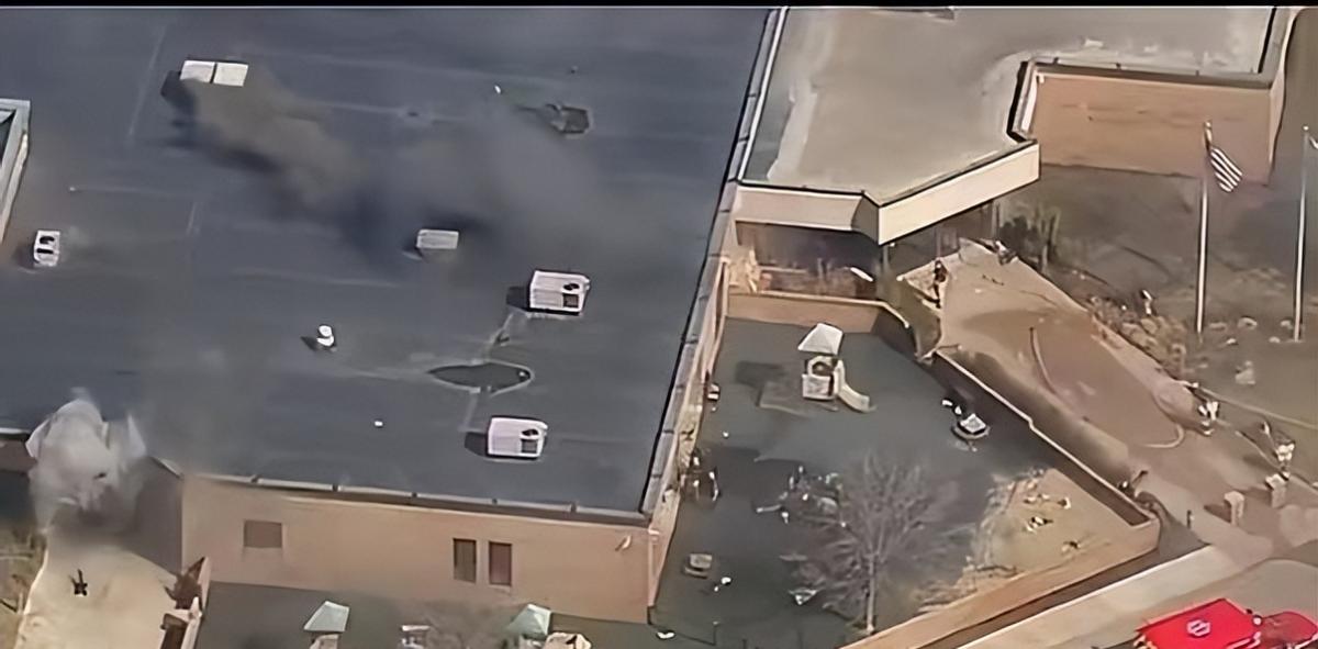 战火最终还是烧到美国本土了，美国当地时间3月12号，美国密歇根州底特律市市郊的一