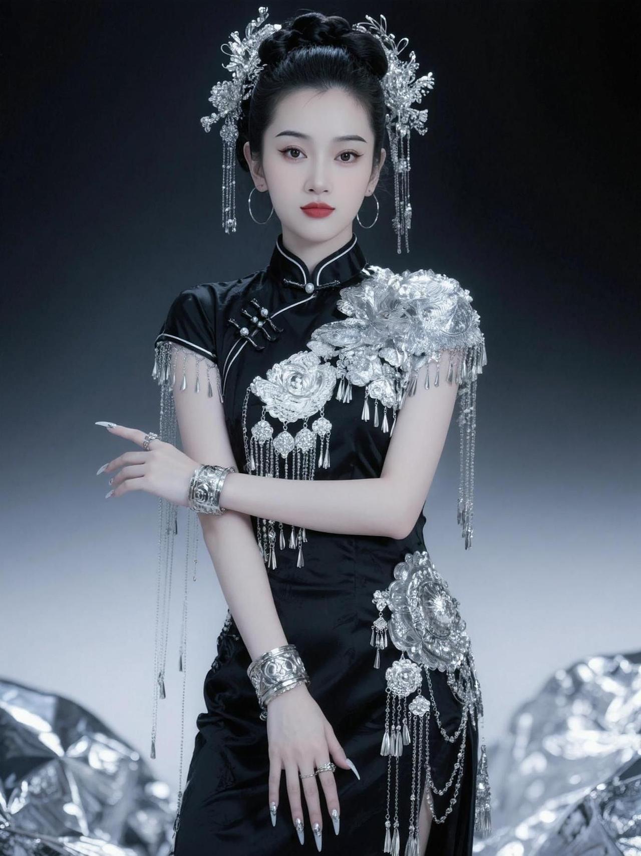 太好看了，没忍住。都可以拍同款哦抖音ai创作爱了爱了上热门