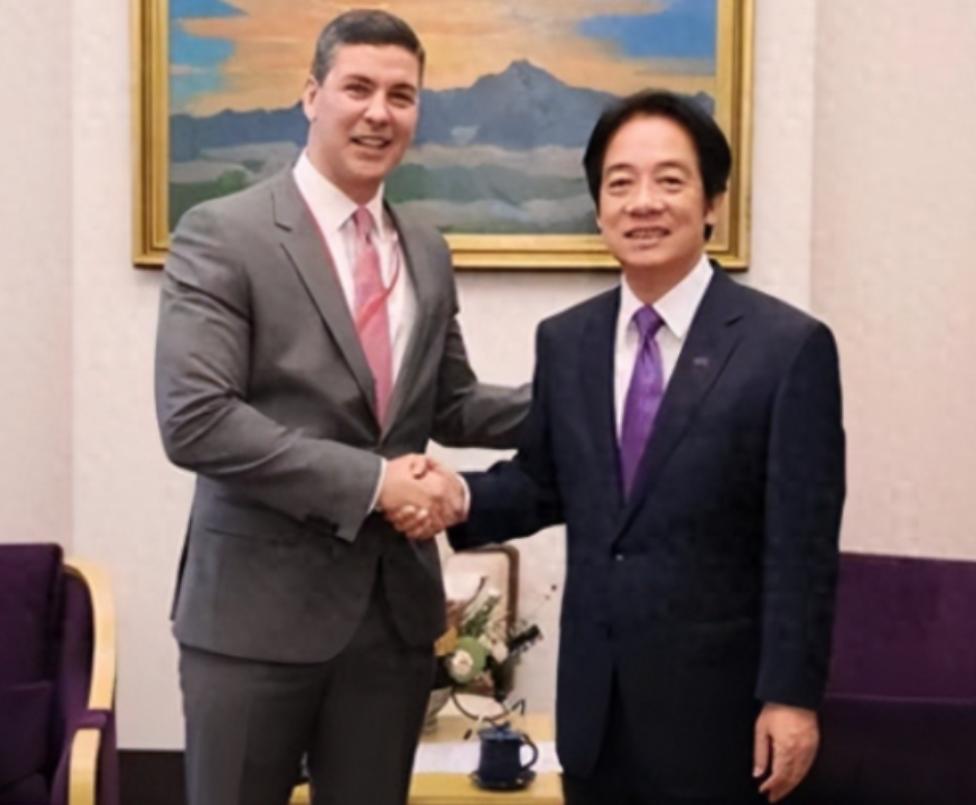 第二个立陶宛出现了？主动邀请赖清德访问，中国68年的友谊喂了狗今年七月，南美