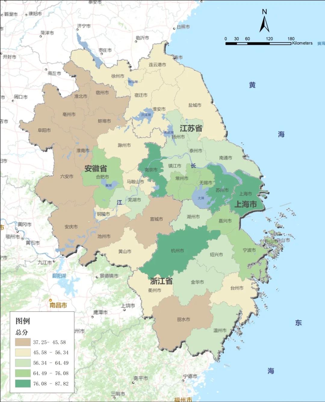 宜居新选择：长三角中等城市的崛起！在长三角41城中，选择最宜居之地，并非必然指