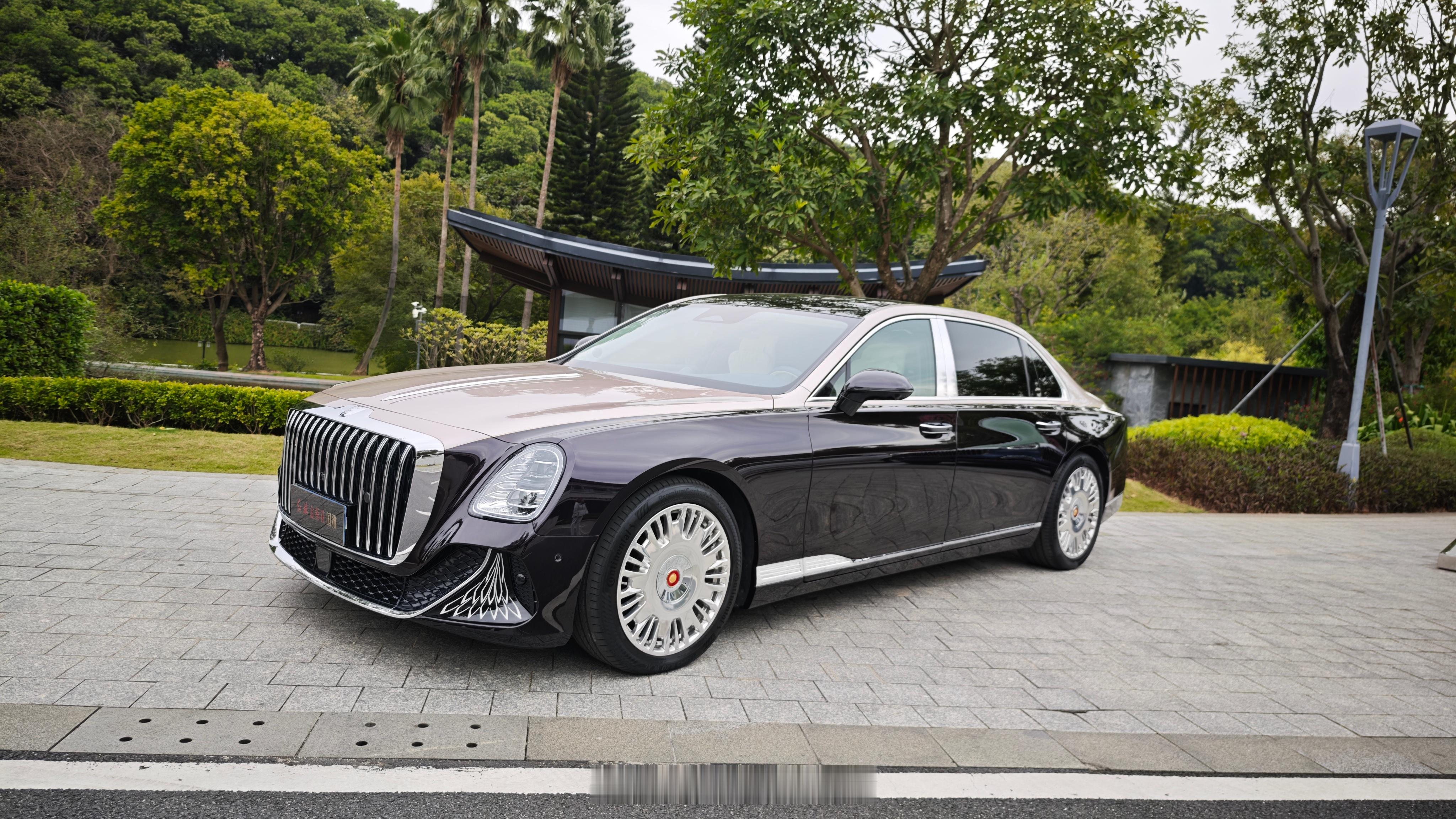 中国汽车发展史的顶级天花板