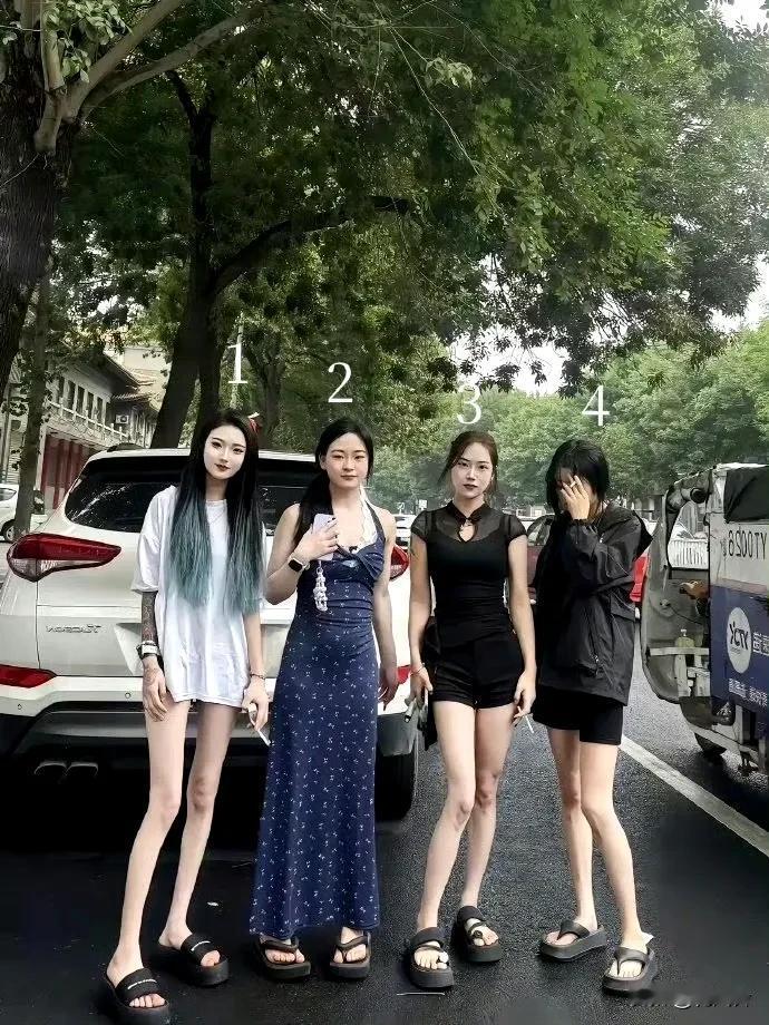 彩礼20w，让你选一个做老婆，你会选哪个？​​​