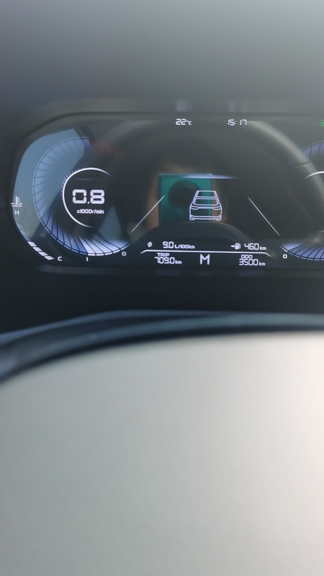 谁说手动挡省油的你们那些5个6个油的都不踩油门的吗？