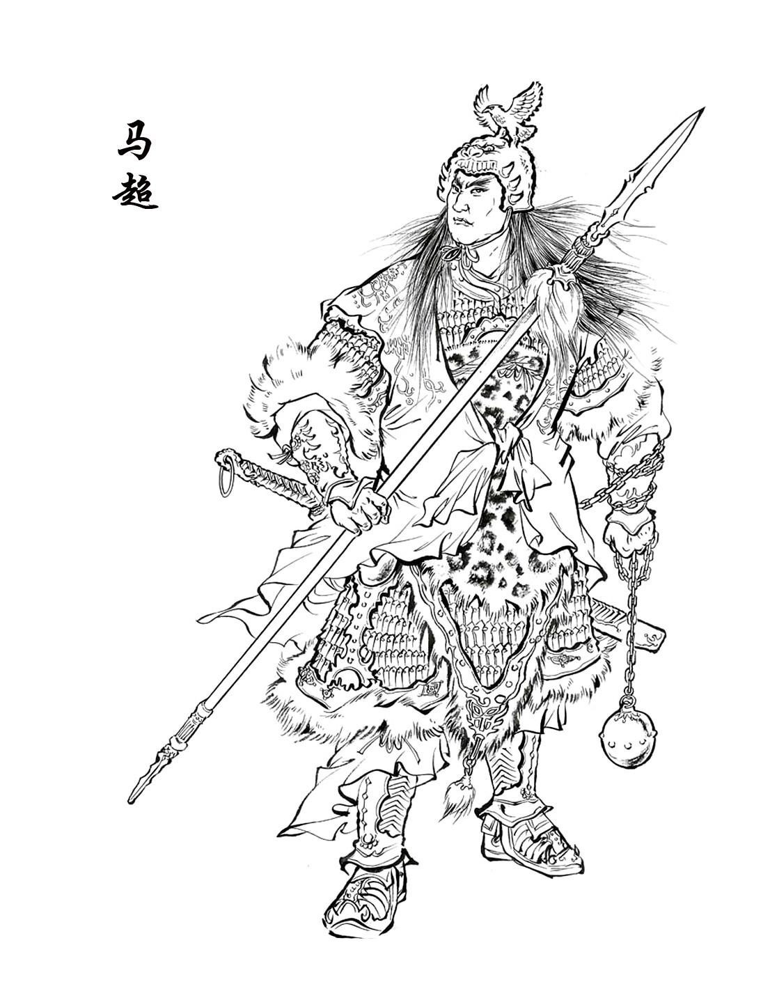 马超，想当年杀得曹操割须弃袍，曹家霸业差点坏在他的手中，然而这么厉害的一位人物，