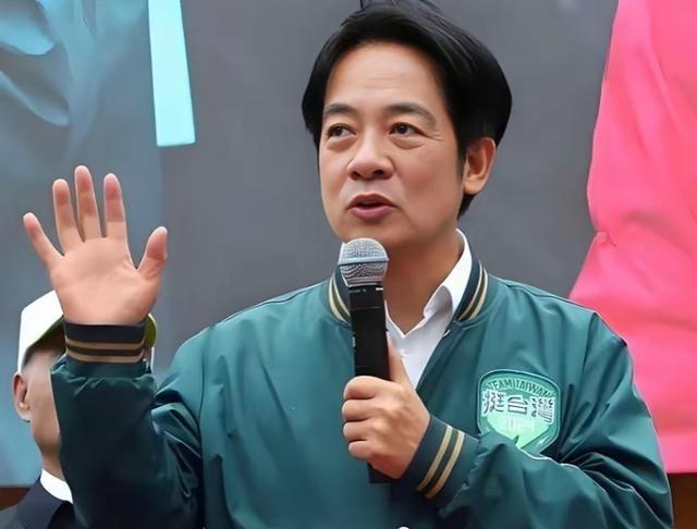 赖清德出来回应了！在我们发布十项惠台政策之后，他在台湾地区领导人办公室记者会上声