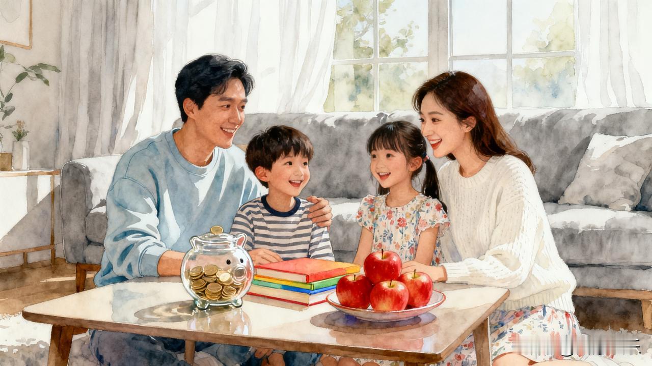 人老了，有儿女和有钱哪个更幸福？这问题就像问先有鸡还是先有蛋。有儿女自然好，生