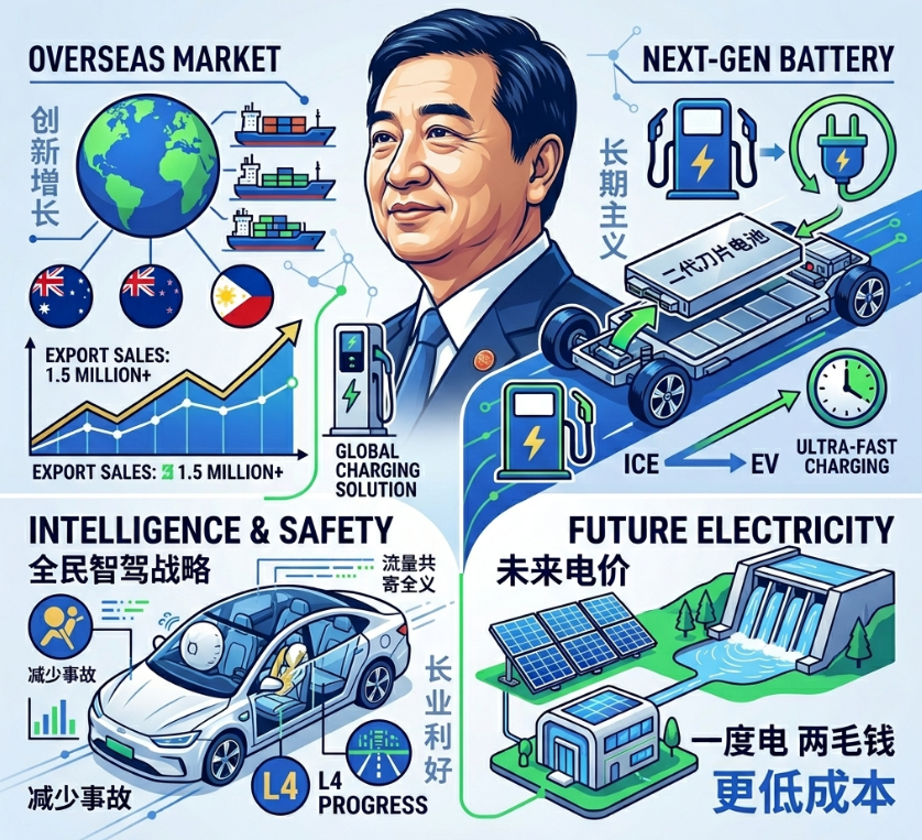 王传福港股交流会“掏心窝”：比亚迪二代刀片电池要革谁的命？