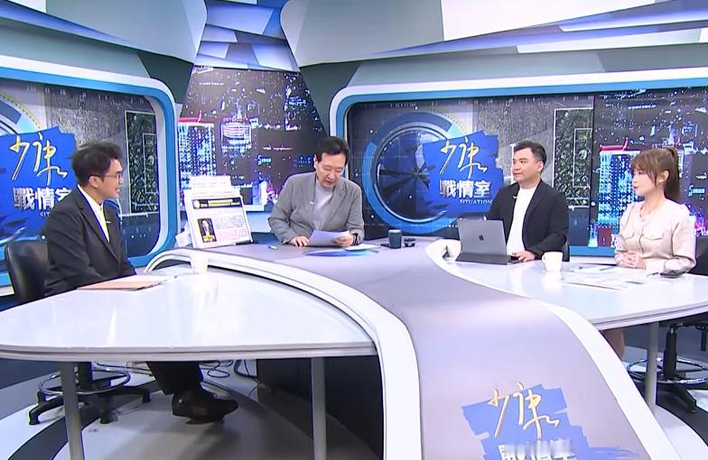 沈伯洋真的是太会“诡辩”了，面对赵少康提出的各种问题全部都用看似很专业，其实什么