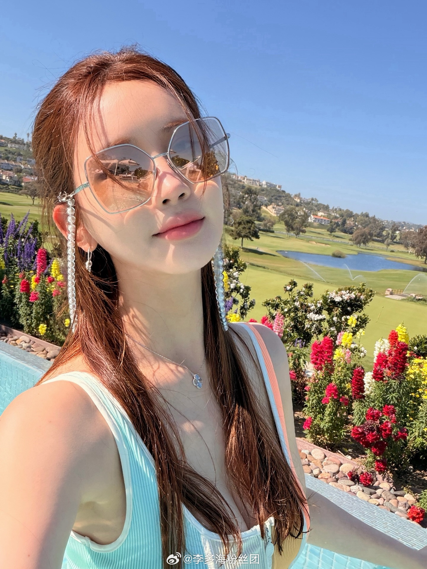 李多海多多和七哥又度假去啦