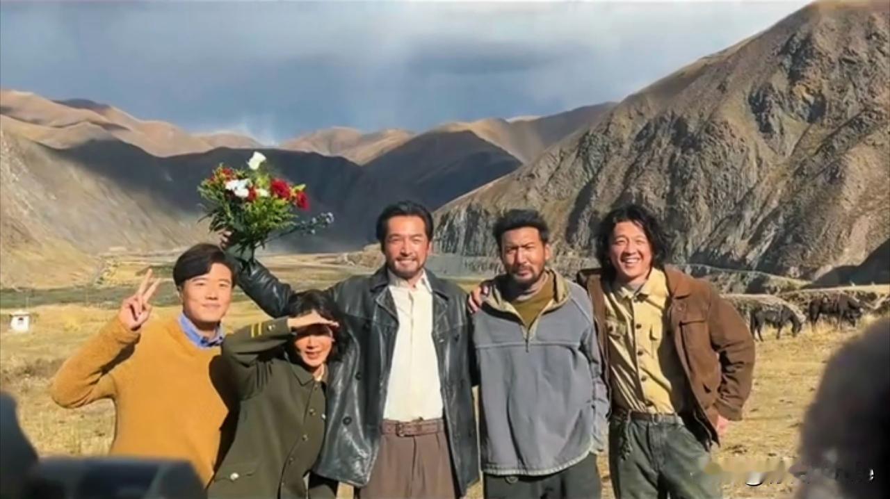 1月16日，杨紫胡歌《生命树》repo业内观后感，看哭了！可以借用胡歌在片场对